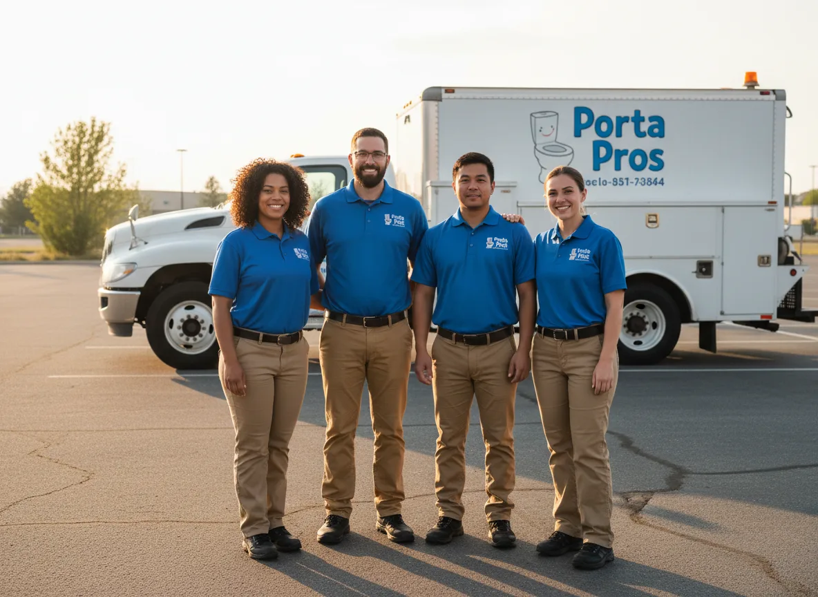 Porta Potty Rental company in Gay, WV